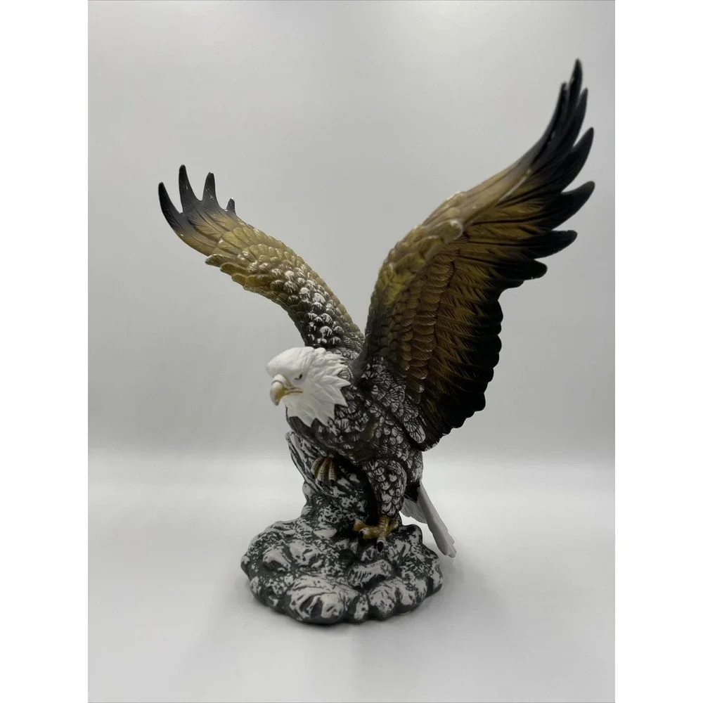 Vtg Avery‎ Creations 1995 Limited Edition Resin Flying Bald Eagle 9
